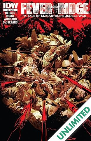 Fever Ridge: A Tale of MacArthur's Jungle War #3 (of 4)